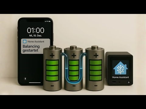 Automatic SolaX Battery Balancing for Home Assistant – Installation Guide