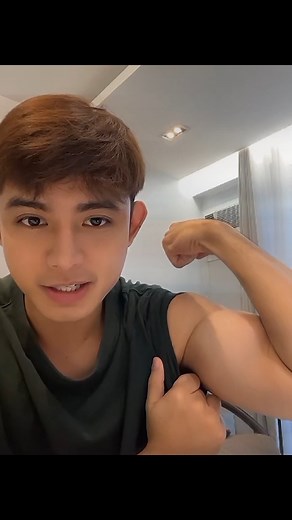 Mark Ian Biceps Flexing Revealed | ESNYR Collab