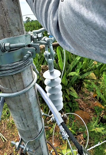 Mi peor día de trabajo como lineman en 2 minutos