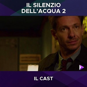 2.8K views · 34 reactions | #IlSilenzioDellAcqua sta tornando con la sua seconda stagione piena di... mistero ‍♂️ Da Ambra Angiolini a Giorgio Pasotti: conosciamo meglio il cast  Appuntamento a venerdì in prima serata su #Canale5! Fiction Mediaset | Mediaset Infinity | Facebook