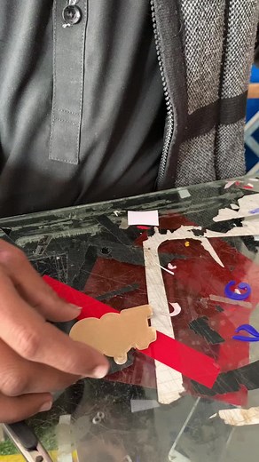 125 keychain #hassanstickerzmardan #foryou #fyp #viral