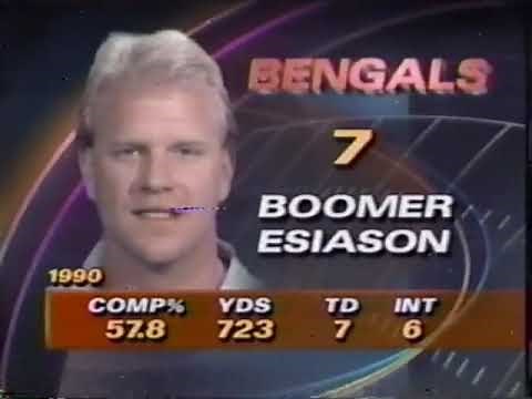 1990 - Week 04 - Seattle Seahawks - Cincinnati Bengals Part 1