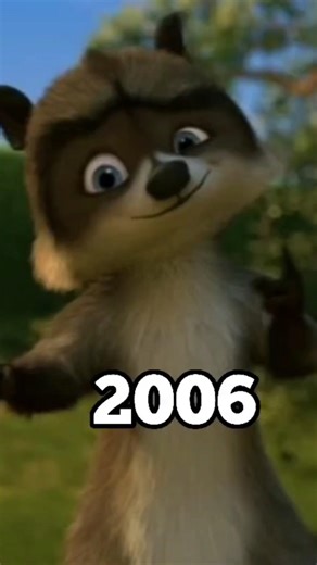 Over The Hedge Then vs Now Part 1