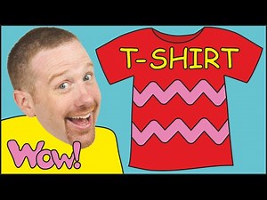 Song for Kids about T-shirts for Steve and Maggie | English for Children in Baby Song