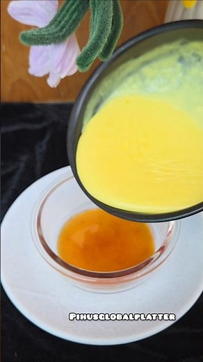 Creamy, silky, and absolutely irresistible! 🍮✨ Homemade Custard Pudding that melts in every bite.
