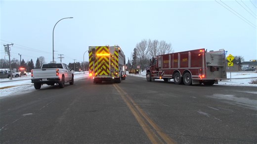 Mahnomen cannabis lab fire contained after firefighters monitor from afar