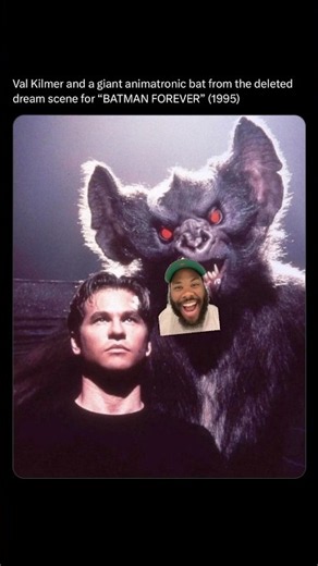 BATMAN FOREVER 1995 #batman #batmanforever #valkilmer #trending #fyp #dccomics #animatronics