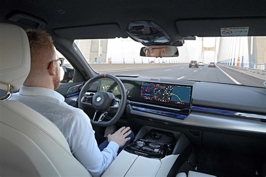 Driving Assistant Standard for BMW X5 and X6 in Some Markets