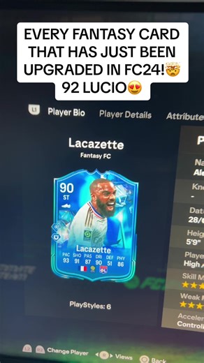 FC24 Fantasy Cards Upgrades: Complete Breakdown