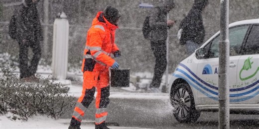 To clear ice and snow, there are rock salt alternatives that are safer for your pets and yard