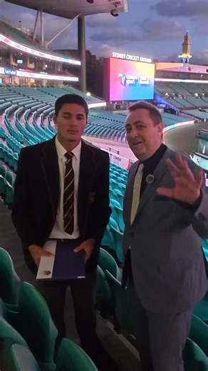 Zavier Peacock, our Bar Award winner, wins the gold medal at the 2025 Australian Athletics All Schools Championships in Melbourne | Catholic Schools NSW Sport