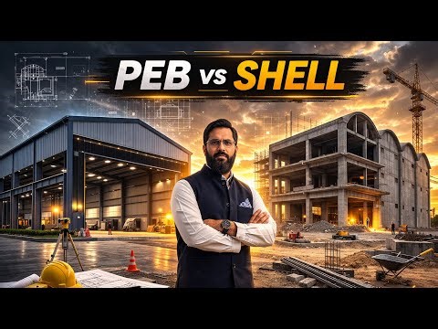 PEB Structure vs Shell Structure | Cost, Speed & Maintenance Comparison