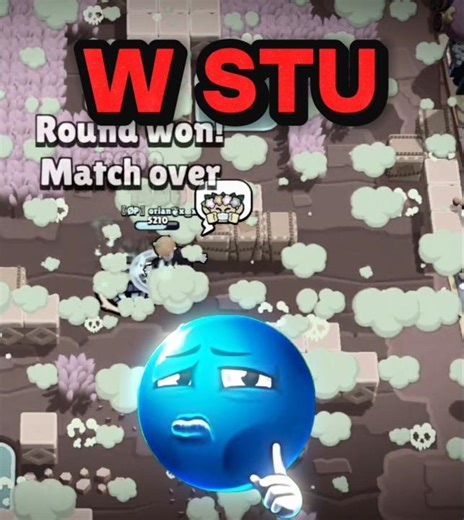 Is STU The BEST Brawler?! 🔥💀 #brawlstars #supercell #duels #aura #brawler #stu #gameplay#shorts#edit