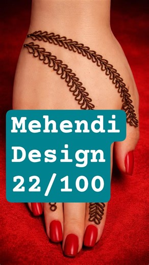 New Stylish Back Hand Mehndi Design|| Simple Arabic Mehndi Design|| mehndi designs easy || mehndi