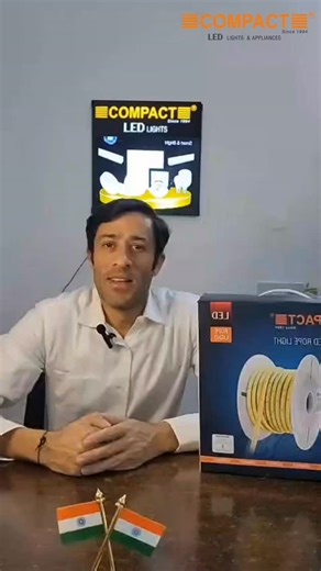 Compact LED Lights & Appliances on Instagram: "✨ Experience Lighting That Stands Out ✨ Our Compact LED Rope Light is designed to bring unmatched brightness, flexibility, and durability to every space. Whether you're decorating your home, enhancing outdoor ambience, or adding a professional touch to commercial setups, this rope light delivers smooth illumination, vibrant output, and long-lasting performance. 💡 Built with premium materials 💡 Uniform glow from end to end 💡 Weather-resistant & en