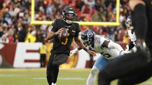 Commanders Dominate Titans, Silence Critics With Offensive Explosion