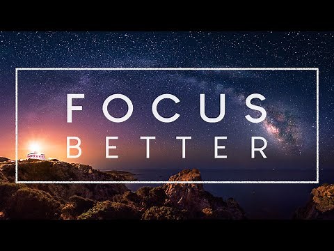 Ambient Space Music For Concentration - 3 Hours of Music to Help You Study