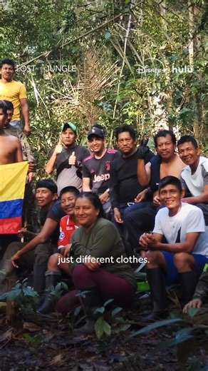 As desperation to find the four children stranded in the rainforest increases, an unlikely alliance is formed between Indigenous trackers and the Colombian military. What results is a merge of mystical spirituality and mortal heroism, as the search party hopes to achieve a miracle. #LostInTheJungle is now streaming on Disney and Hulu. | National Geographic Documentary Films