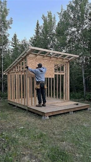 This House Was Built by One Person — Step by Step