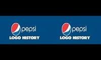 Mix of 2 videos from youtube : Pepsi Logo/Commercial History (#259)