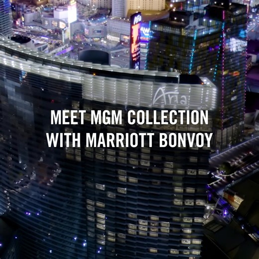 2.3K views · 76 reactions | MGM Collection with Marriott Bonvoy has officially launched! This groundbreaking partnership brings together exclusive benefits, top-tier amenities and exceptional service. MGM Rewards and Marriot Bonvoy members can now experience the two most iconic hospitality brands in one place! | MGM Resorts | Facebook