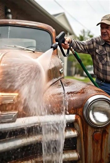 This 70-Year-Old Rusted Chevy… What Happened Next Is Unbelievable! 😱🔥
