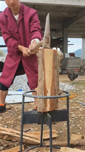 How to Split Firewood Safely & Easily