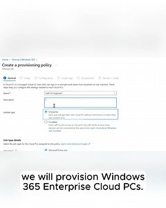 Deploy Cloud PCs in minutes using Microsoft Intune—no desktop...