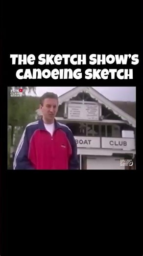 The Sketch Show’s canoeing sketch 😂 #viral #funny #shorts #comedy #trend