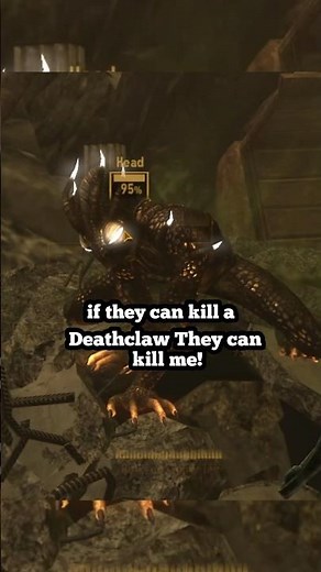 What Killed The Deathclaw?? | Fallout Tale of Two Wastelands | #fallout #funny #gaming #short