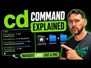 The cd Command Explained in 6 Minutes (Linux Tutorial)