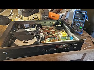 Arcam Alpha Plus CD Player not reading all CDs - Fixed!