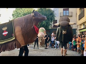 Plantada i Ballada Celebració 10è aniversari del CORREBOUS i dels BOUS aValls (Fira Sta Úrsula 2022)