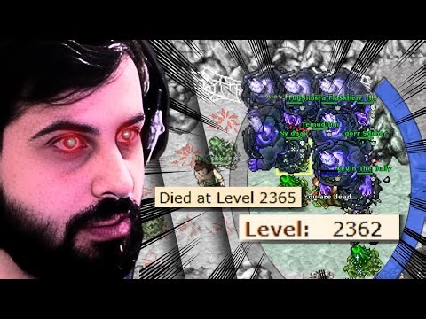 ESSA É PRA HISTÓRIA: ARMADILHA MITOLÓGICA COM SINCRONIA PERFEITA #Tibia #Tibiadino