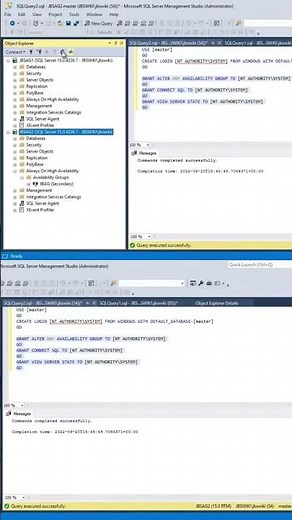 SQL Server Always On Series - Always On Availability Group In Resolving State #alwayson #jbswiki