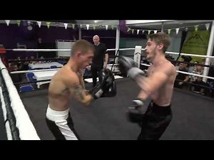 Basingstoke White Collar Boxing Supremacy Bout 4 AJ McKay Vs Josh Standley