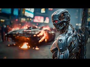 Um Ciborgue Criado para Matar se Volta Contra Seus Criadores | Filme Completo de Ação Sci-Fi