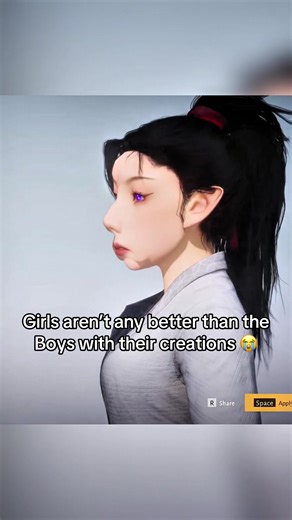 Girls VS Boys in the Character Creation for Where Winds Meet 😂 #wherewindsmeet #WWMonTiktok