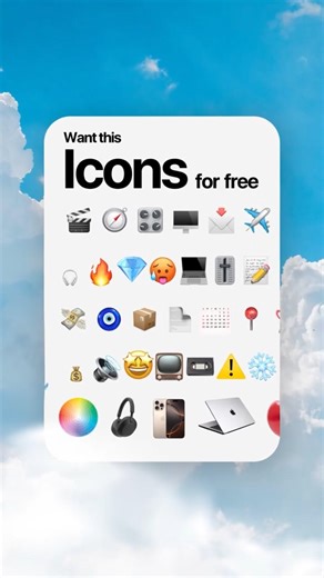 This FREE icon pack will level up your edits instantly🔥 🚀 #editingassets #aftereffects #uianimation