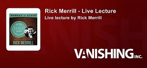 Rick Merrill Live Lecture