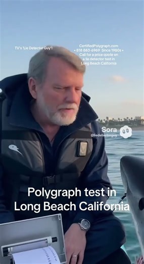 Polygraph test in Long Beach California