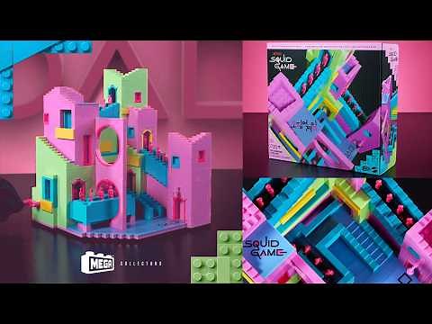 MEGA Squid Game Staircase Building Set | Is It Worth $130?