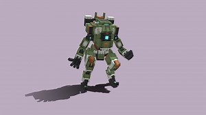 titanfall bt-7274 - 3D model by 어린작 young_work (@youngwork)