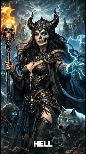 Top 5 Powerful Norse Goddesses ⚡ Freya, Hel & More | Norse Mythology