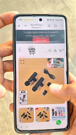 Nehal Shah on Instagram: "Website par visit karo or buy karo Hamari official website – ekshoppingmart.in Yahan aapko milengi alag-alag categories, jaise kitchen ke saman, electronics, gift items, aur bachchon ke khelne ke toys – woh bhi best prices par. Shopping aur bhi aasaan banane ke liye, yahan sabhi tarah ke payment options available hain, aur haan, Cash on Delivery (COD) ka option bhi bilkul available hai. Agar aap prepaid order karte hain, toh aapko milta hai ₹50 ka extra discount. Aur ag