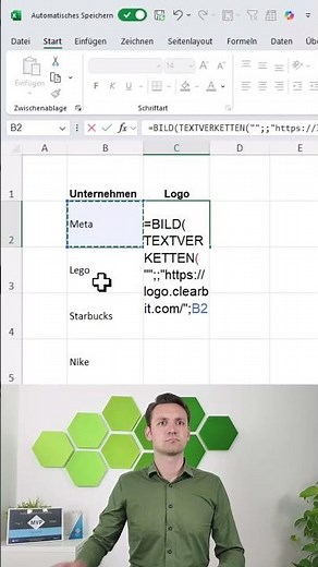 How to insert logos in Excel 🤫