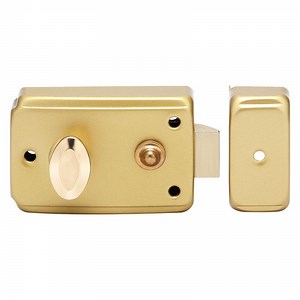 [Hot Item] Iron Safe Dormitory Main Gate Security Key Door Rim Lock