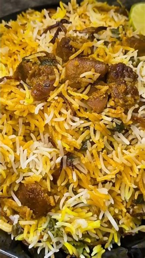 Simple Mutton Dum Biryani Recipe | #youtubeshorts #ytshorts #food #cooking
