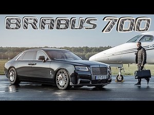 Brabus 700 Is A Tuned Rolls Royce Ghost