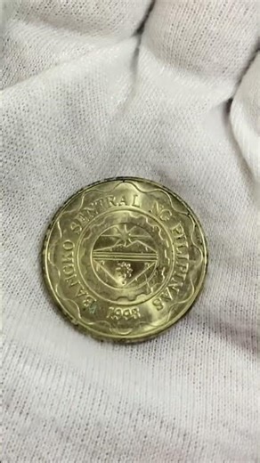 LS76PH2005 Philippines 5 piso 2005 coin aUNC